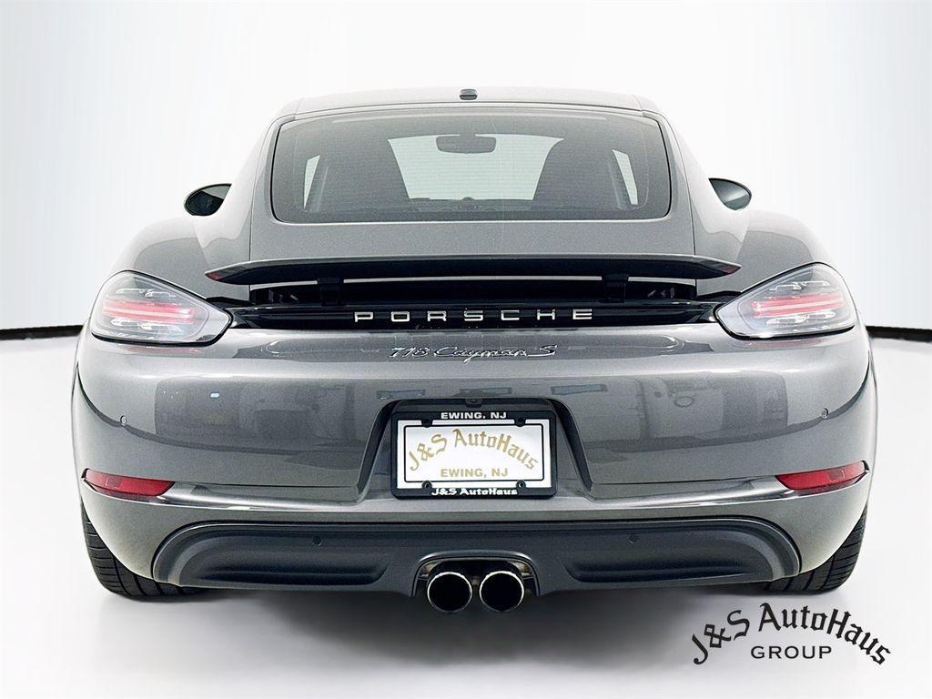 used 2017 Porsche 718 Cayman car, priced at $63,995