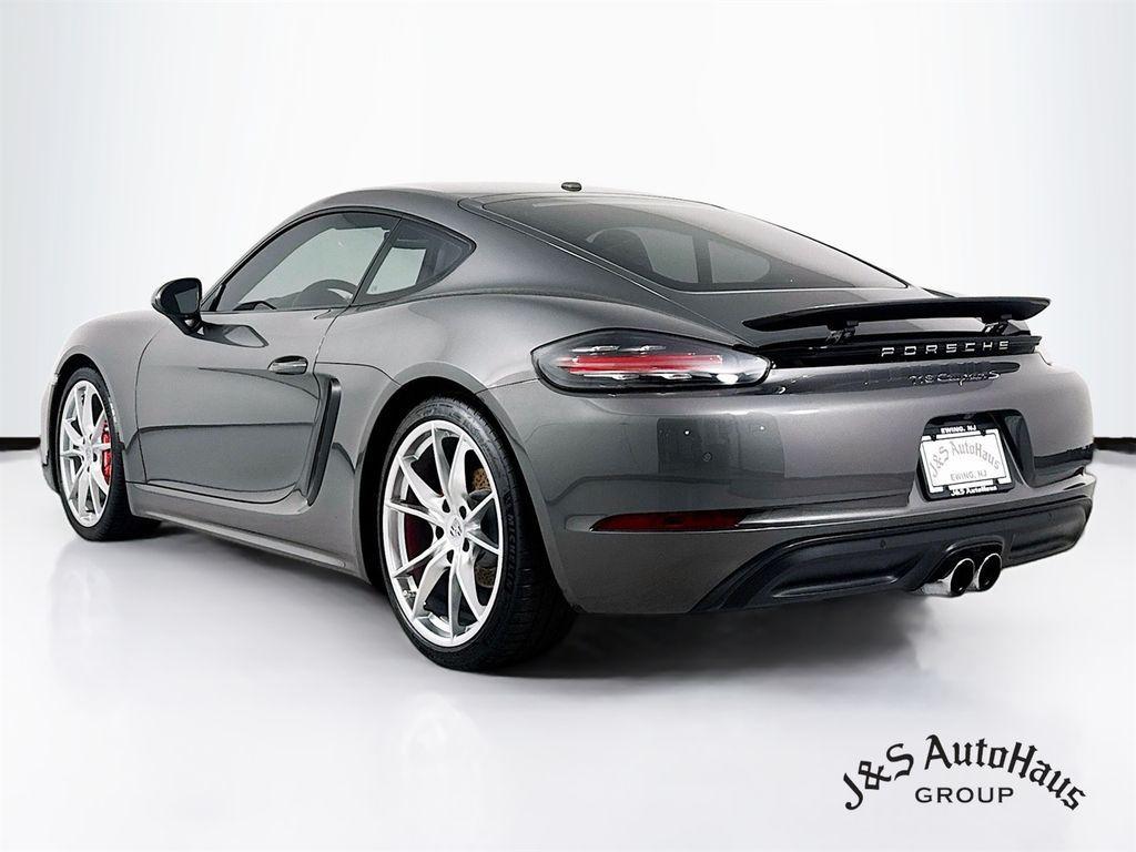 used 2017 Porsche 718 Cayman car, priced at $63,995