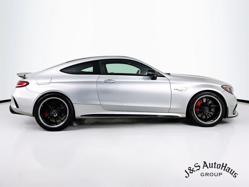 used 2021 Mercedes-Benz AMG C 63 car, priced at $64,995