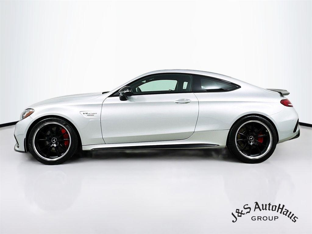 used 2021 Mercedes-Benz AMG C 63 car, priced at $64,995