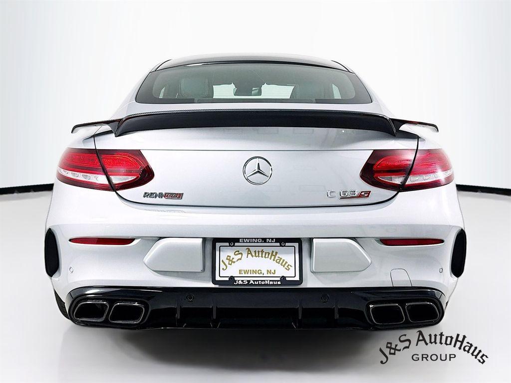 used 2021 Mercedes-Benz AMG C 63 car, priced at $64,995