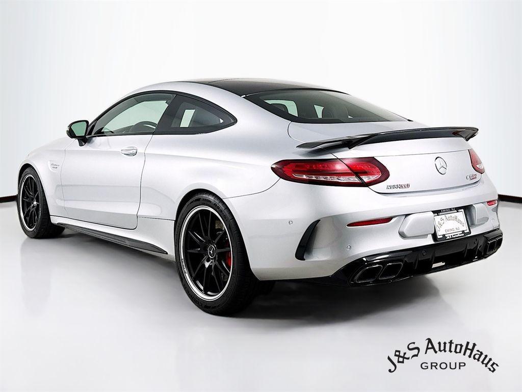 used 2021 Mercedes-Benz AMG C 63 car, priced at $64,995