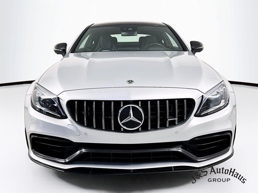 used 2021 Mercedes-Benz AMG C 63 car, priced at $64,995