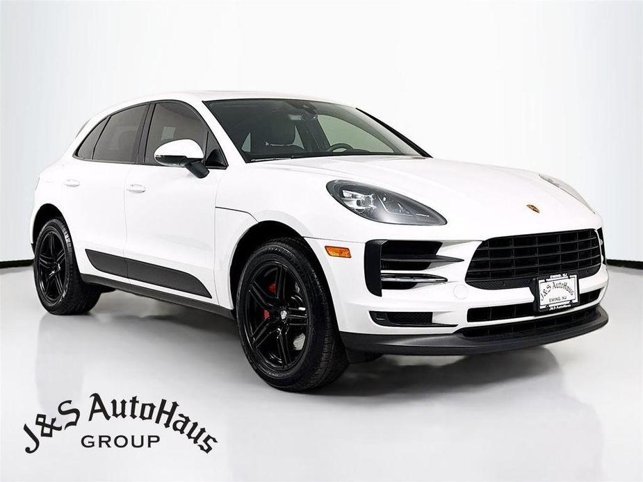 used 2021 Porsche Macan car, priced at $41,995