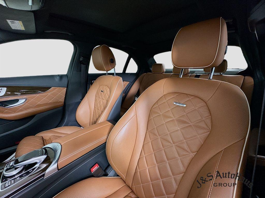 used 2018 Mercedes-Benz AMG C 63 car, priced at $66,995