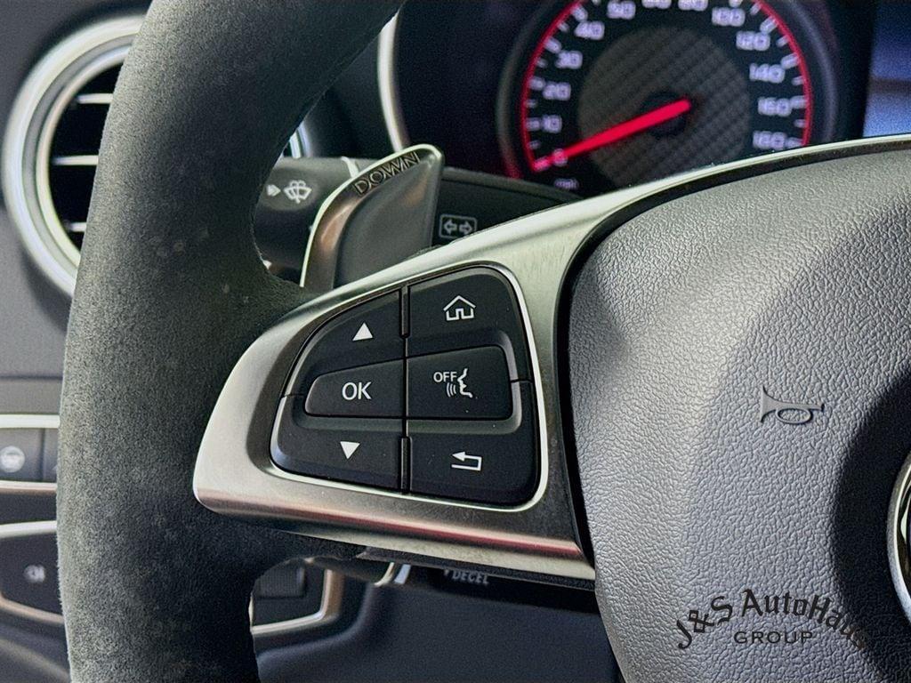 used 2018 Mercedes-Benz AMG C 63 car, priced at $59,995