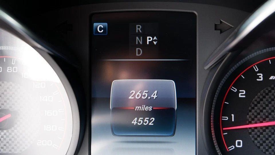 used 2018 Mercedes-Benz AMG C 63 car