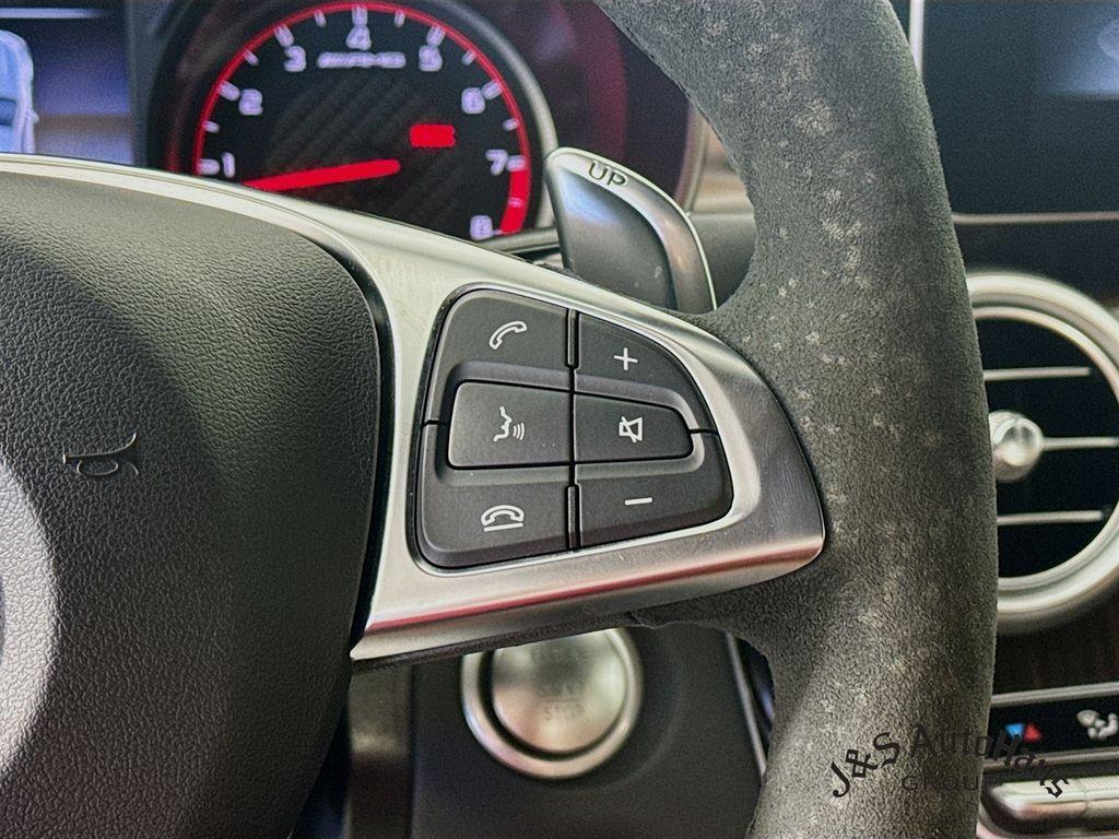 used 2018 Mercedes-Benz AMG C 63 car, priced at $66,995
