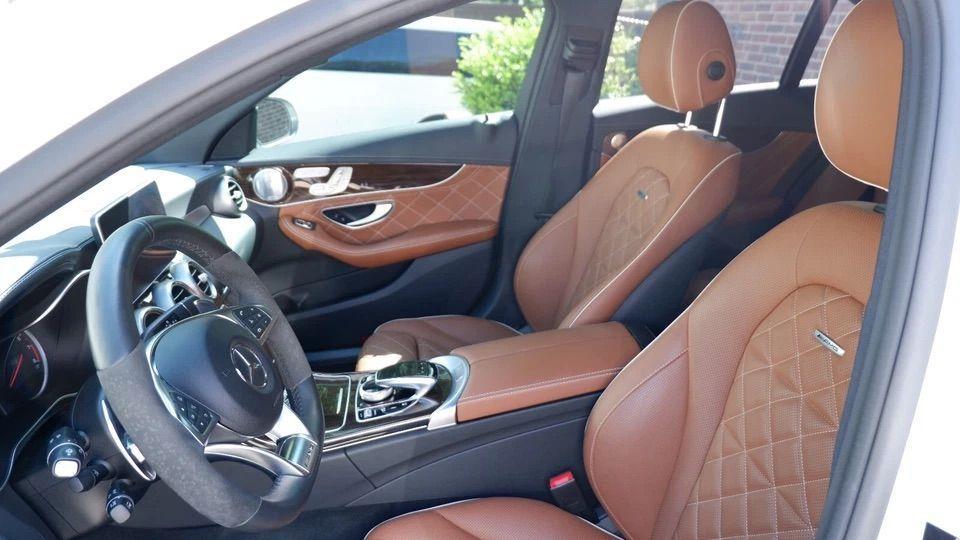 used 2018 Mercedes-Benz AMG C 63 car