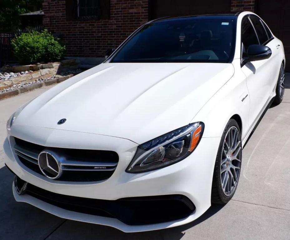 used 2018 Mercedes-Benz AMG C 63 car
