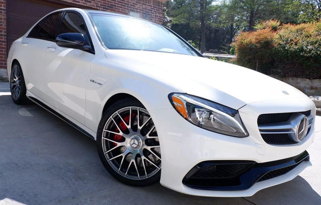 used 2018 Mercedes-Benz AMG C 63 car