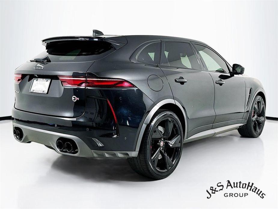 used 2021 Jaguar F-PACE car, priced at $47,495