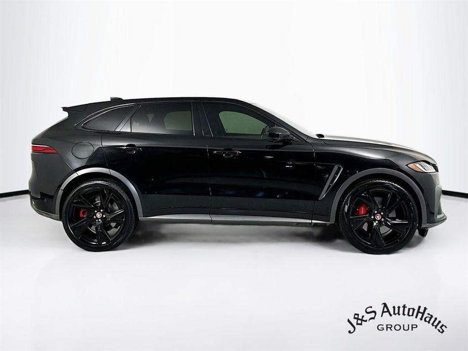 used 2021 Jaguar F-PACE car, priced at $47,495