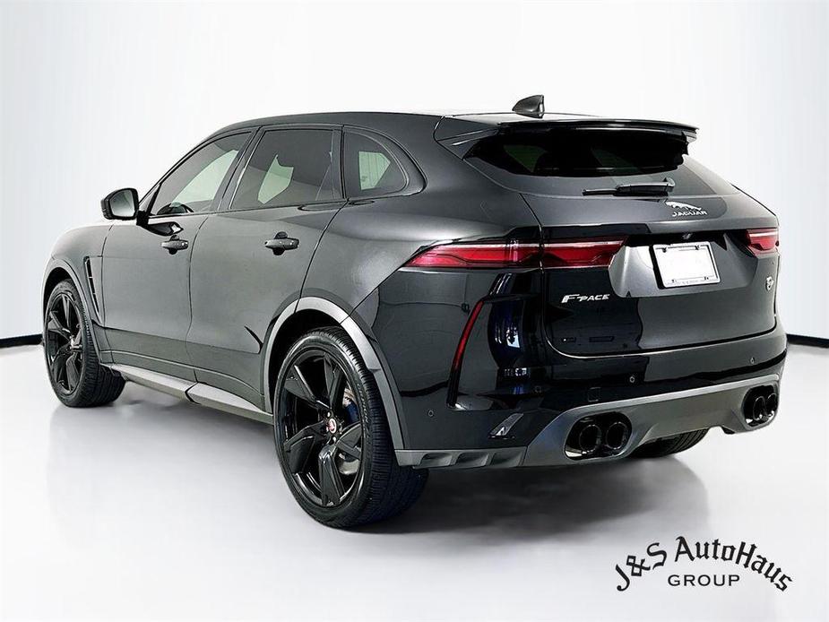 used 2021 Jaguar F-PACE car, priced at $47,495