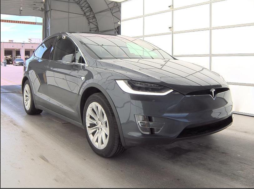 used 2021 Tesla Model X car