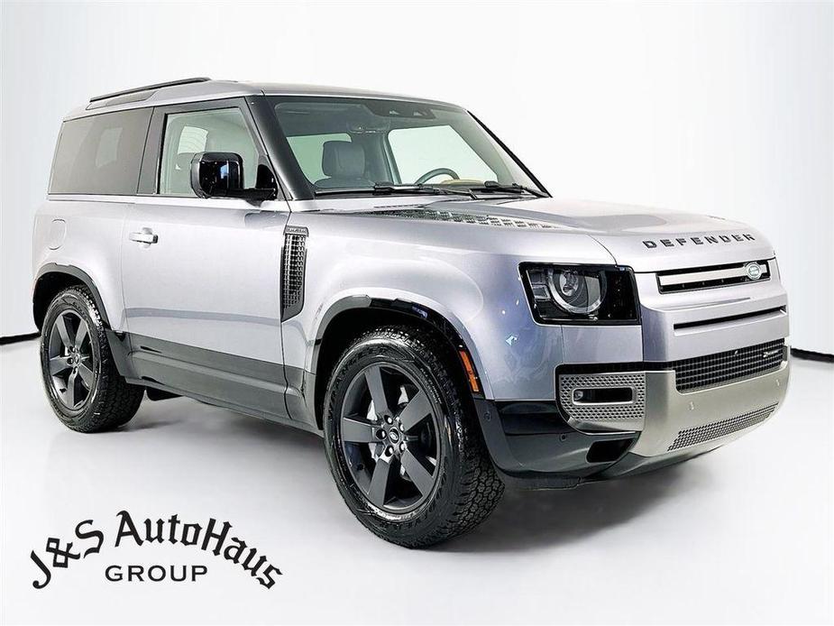 used 2023 Land Rover Defender car, priced at $61,995