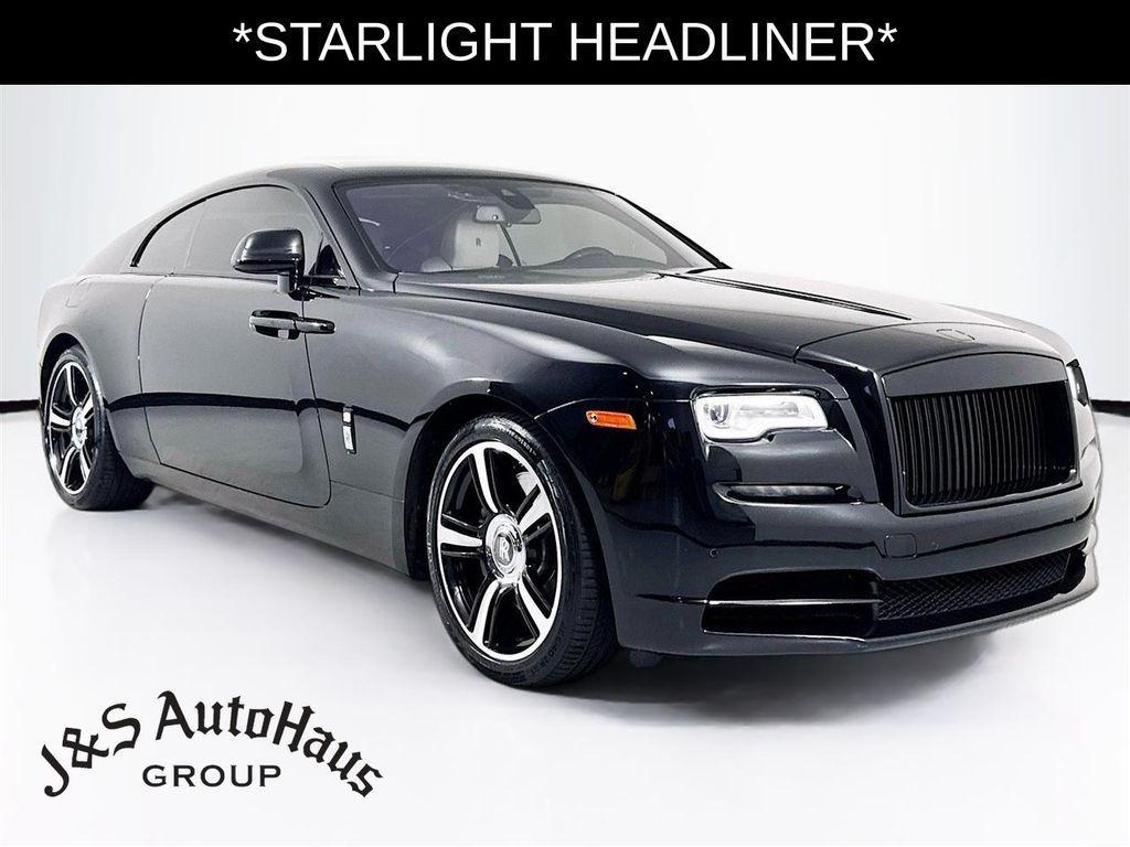 used 2019 Rolls-Royce Wraith car, priced at $179,995