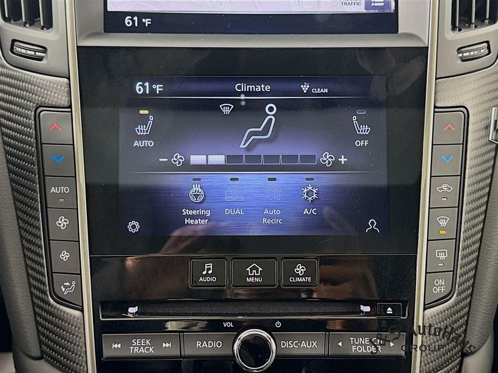 used 2023 INFINITI Q50 car, priced at $43,995