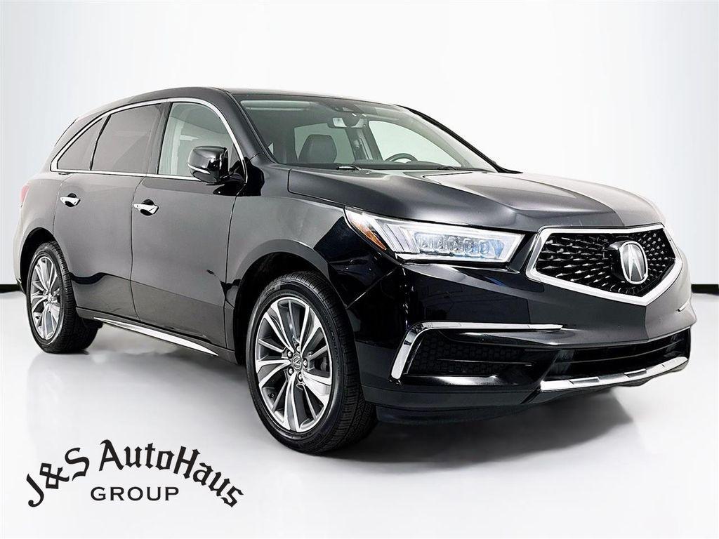 used 2017 Acura MDX car, priced at $17,495