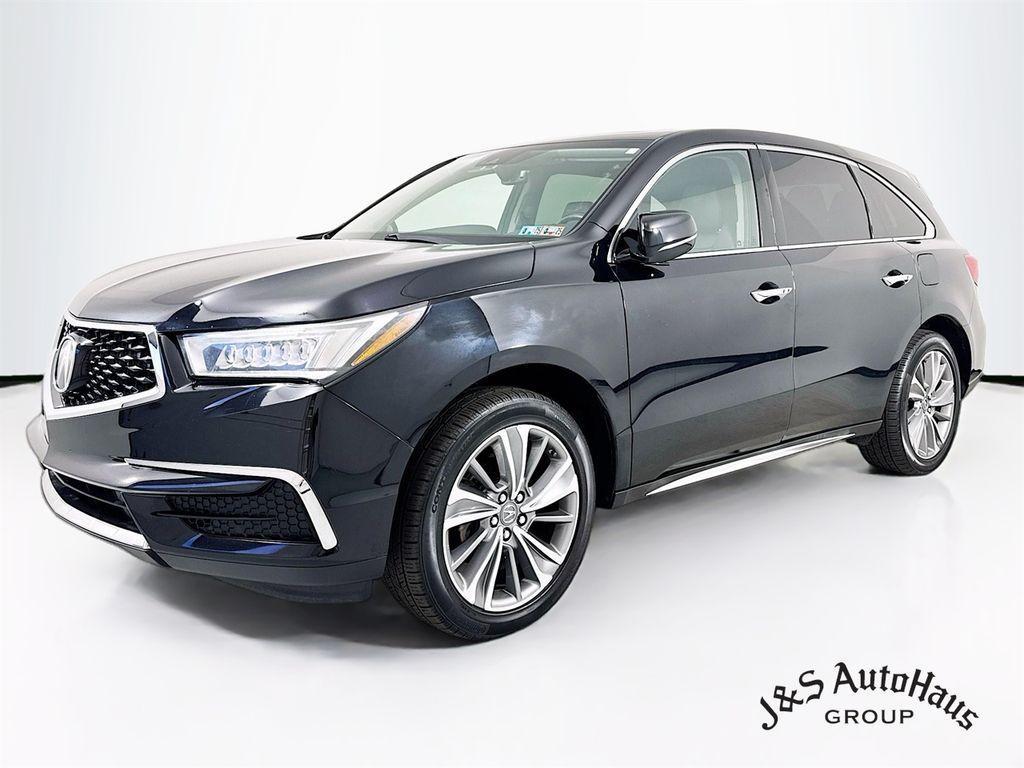 used 2017 Acura MDX car, priced at $17,495