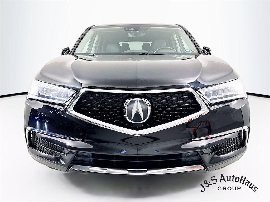 used 2017 Acura MDX car, priced at $17,495