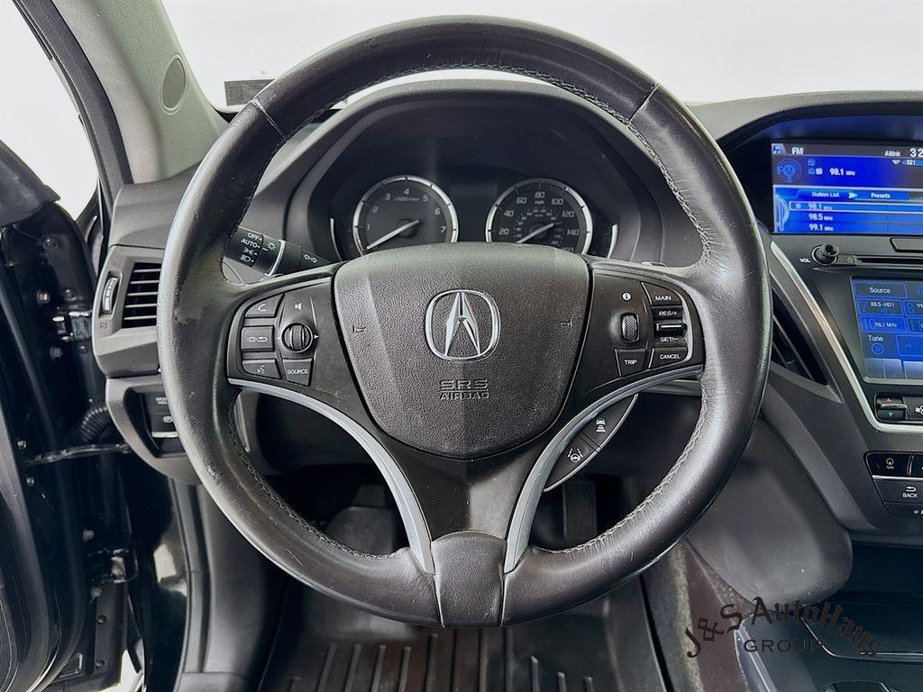 used 2017 Acura MDX car, priced at $17,495