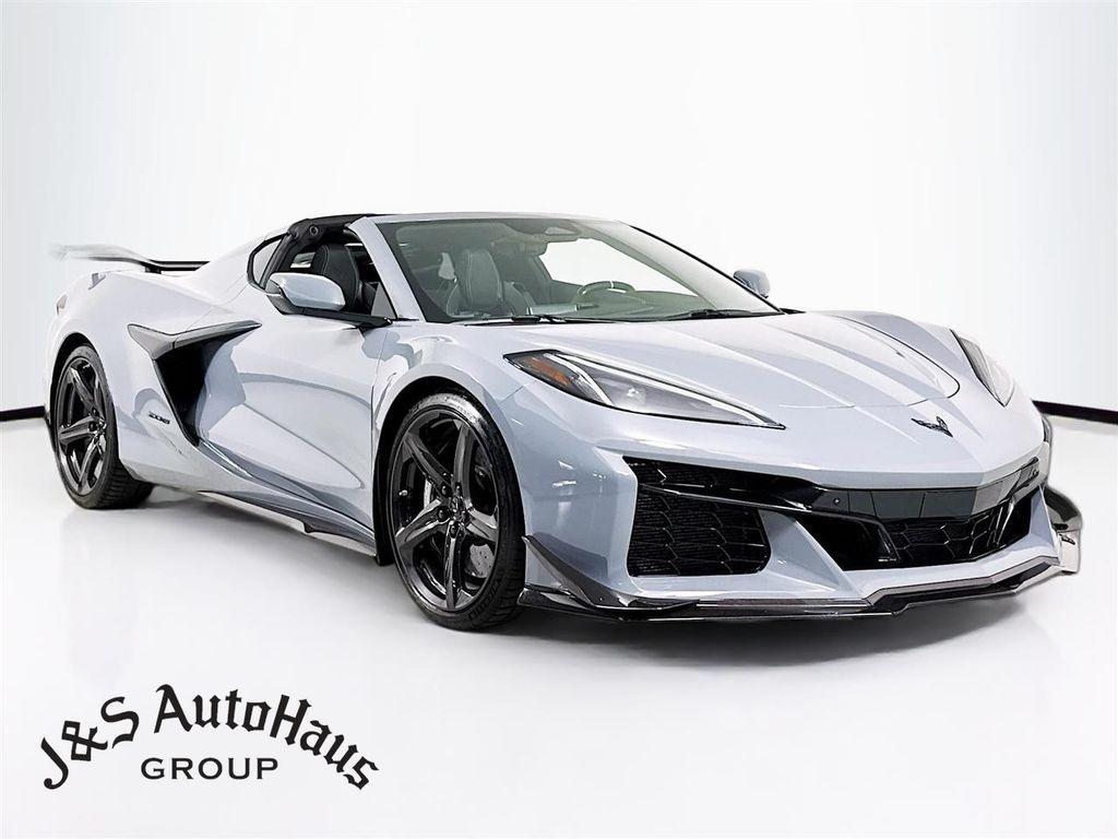 used 2024 Chevrolet Corvette car, priced at $154,995