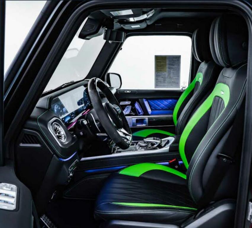 used 2023 Mercedes-Benz AMG G 63 car, priced at $194,995