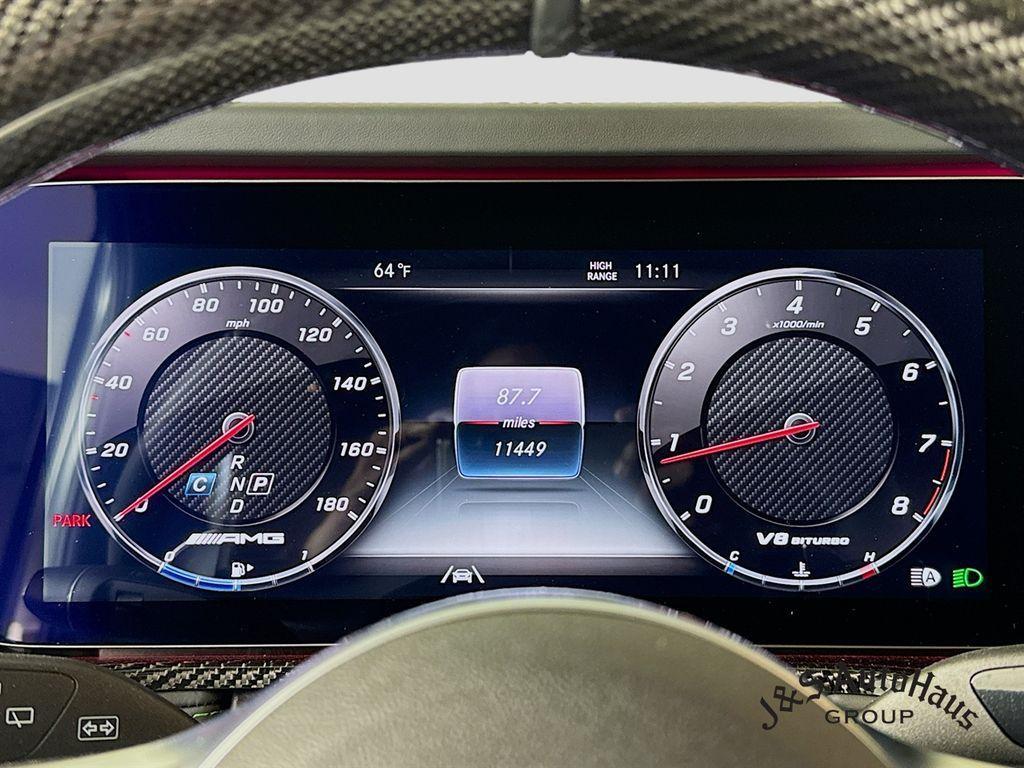 used 2023 Mercedes-Benz AMG G 63 car, priced at $194,995