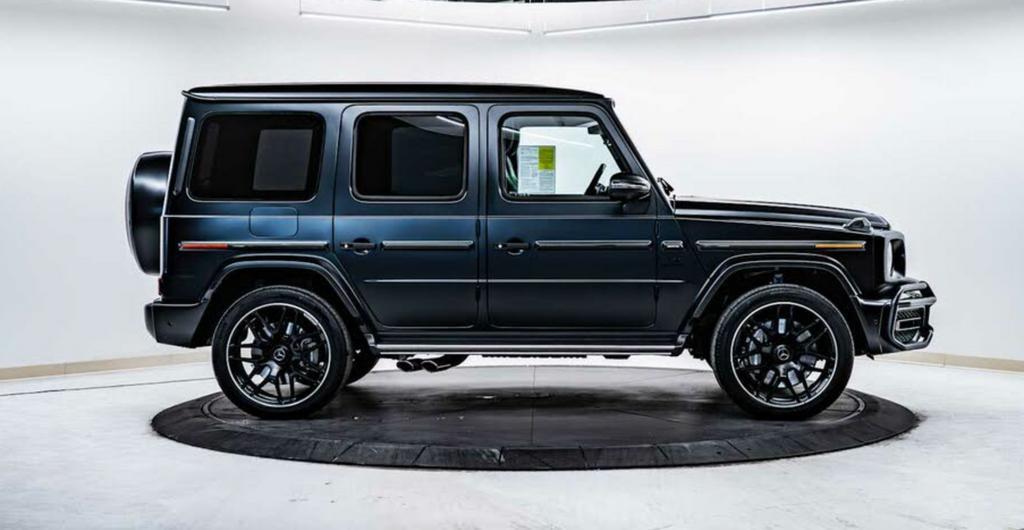 used 2023 Mercedes-Benz AMG G 63 car, priced at $194,995