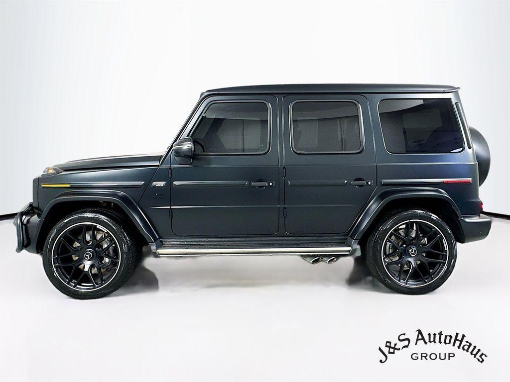 used 2023 Mercedes-Benz AMG G 63 car, priced at $194,995