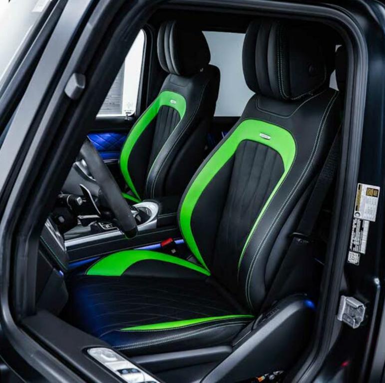 used 2023 Mercedes-Benz AMG G 63 car, priced at $194,995