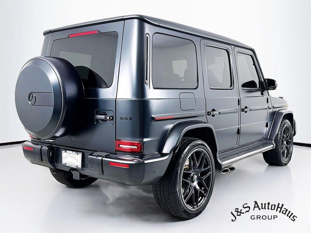 used 2023 Mercedes-Benz AMG G 63 car, priced at $194,995
