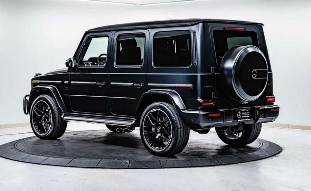 used 2023 Mercedes-Benz AMG G 63 car, priced at $194,995