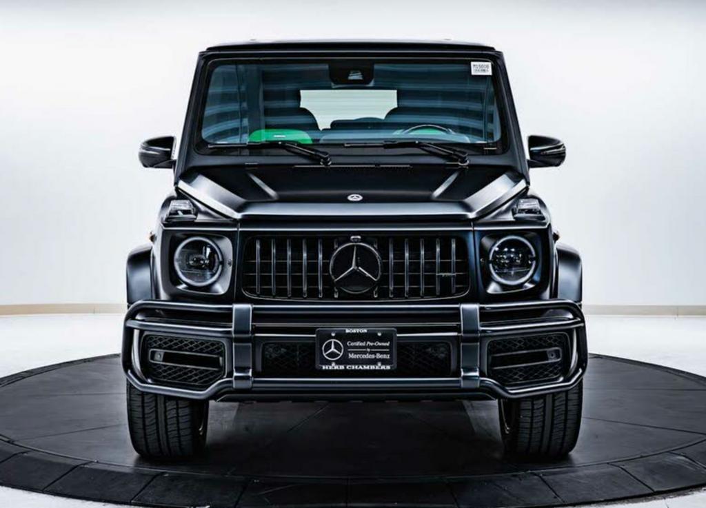 used 2023 Mercedes-Benz AMG G 63 car, priced at $194,995