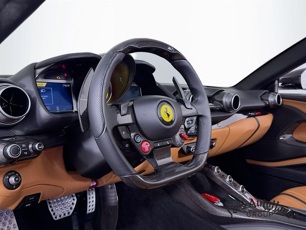 used 2022 Ferrari 812 GTS car, priced at $509,995