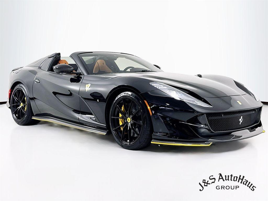 used 2022 Ferrari 812 GTS car, priced at $509,995