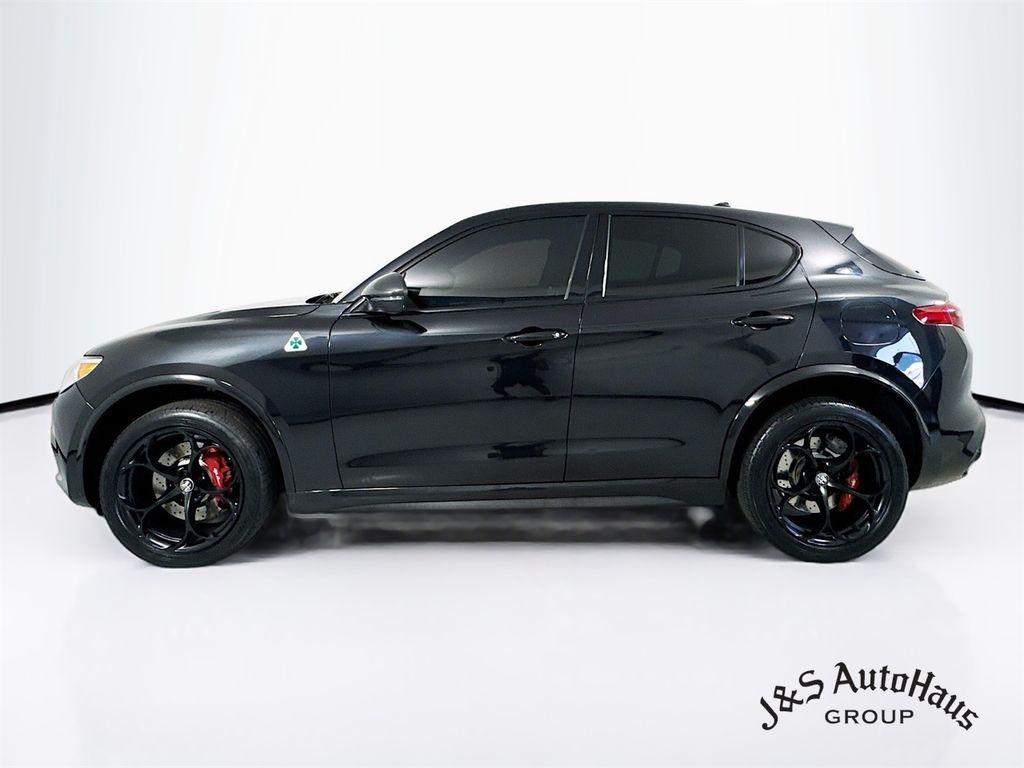 used 2020 Alfa Romeo Stelvio car, priced at $46,995