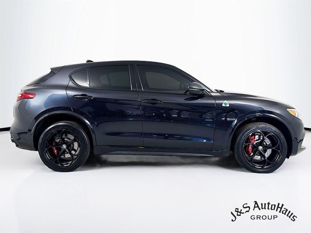 used 2020 Alfa Romeo Stelvio car, priced at $46,995