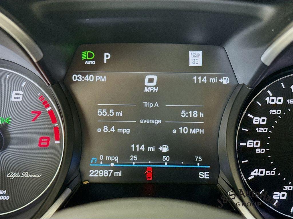 used 2020 Alfa Romeo Stelvio car, priced at $46,995