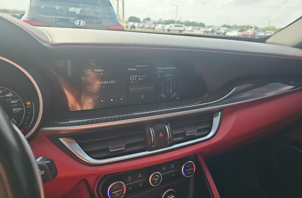 used 2020 Alfa Romeo Stelvio car, priced at $46,995
