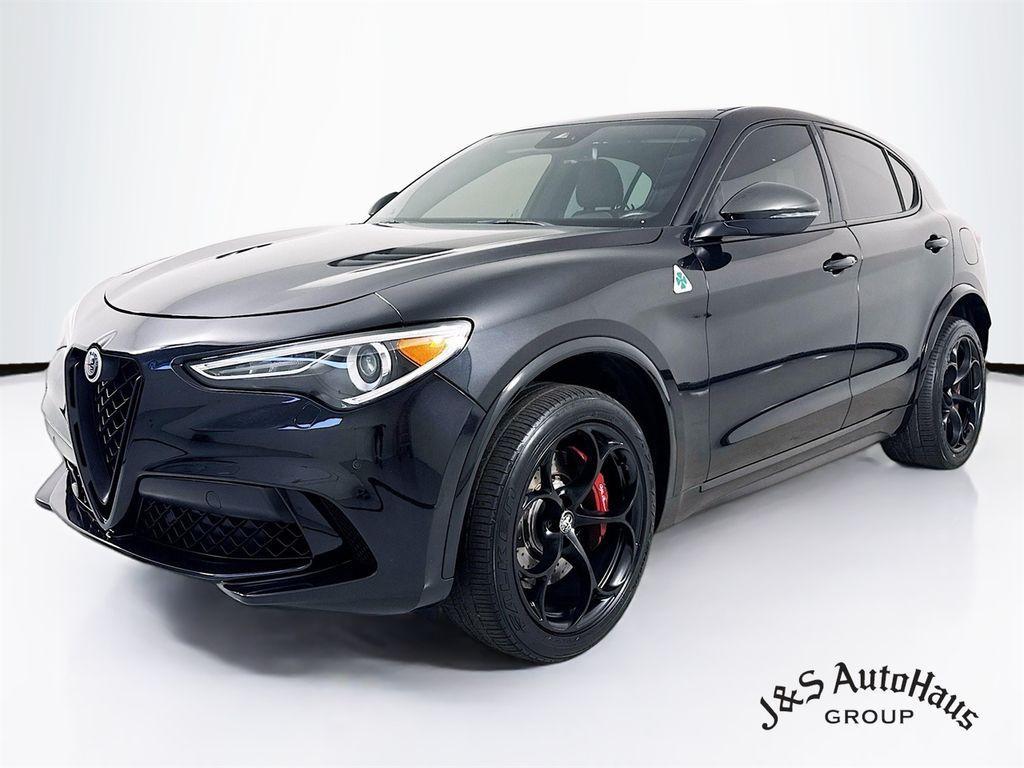 used 2020 Alfa Romeo Stelvio car, priced at $46,995