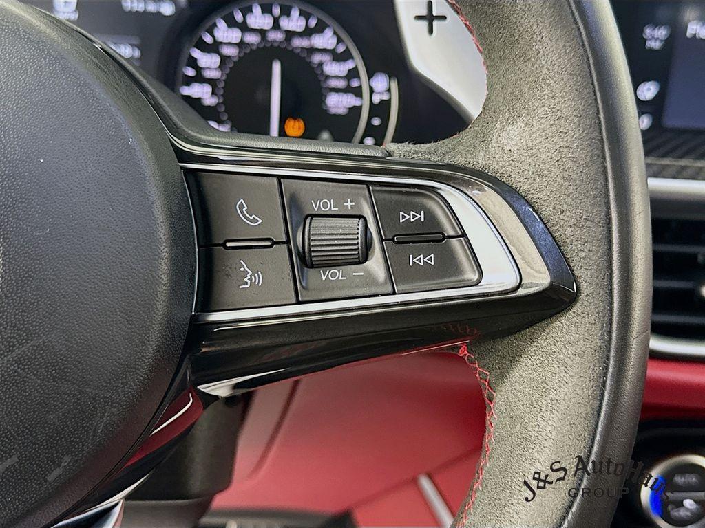 used 2020 Alfa Romeo Stelvio car, priced at $46,995