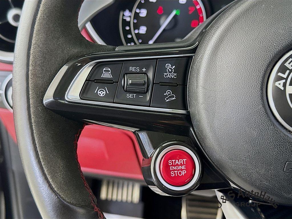 used 2020 Alfa Romeo Stelvio car, priced at $46,995