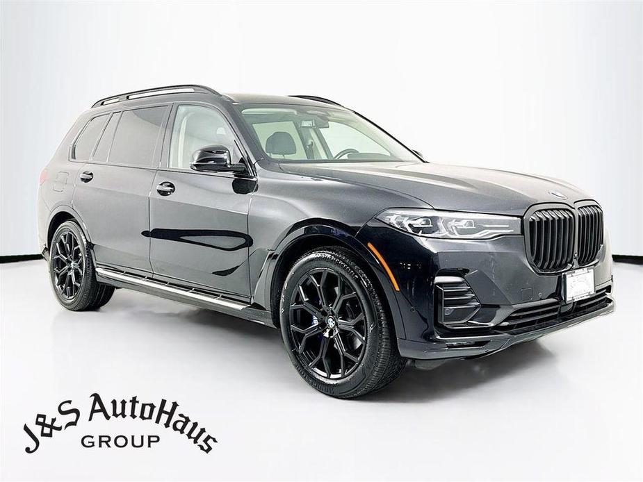 used 2021 BMW X7 car, priced at $48,995