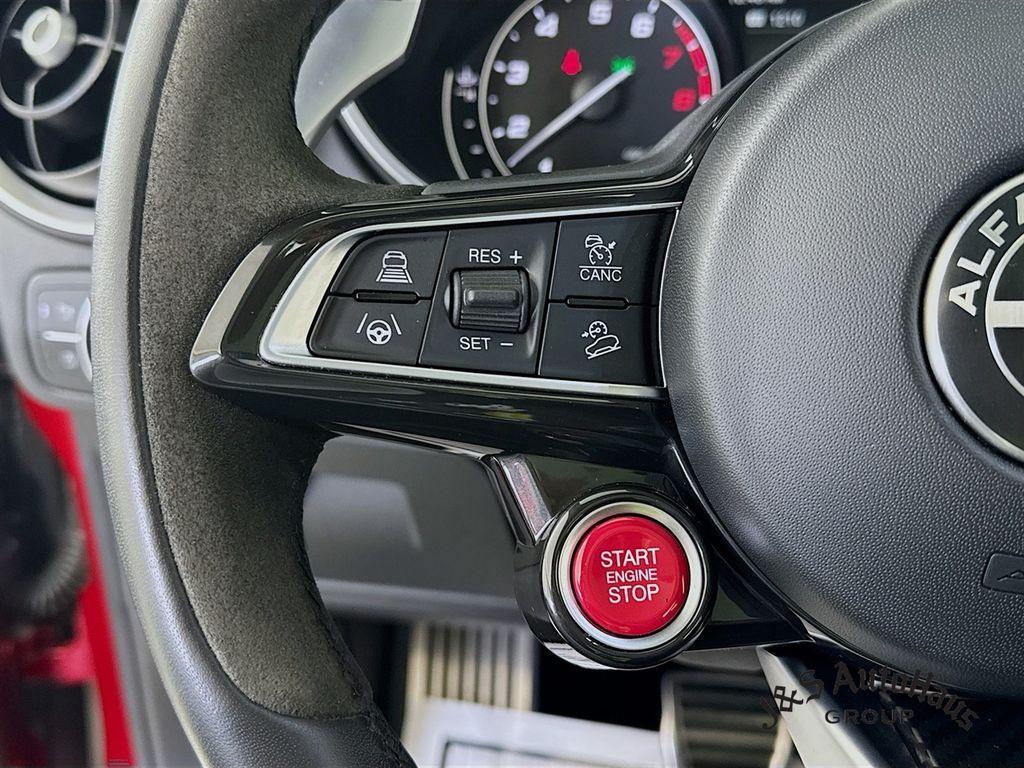 used 2023 Alfa Romeo Stelvio car, priced at $61,995