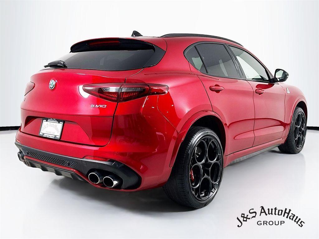 used 2023 Alfa Romeo Stelvio car, priced at $61,995