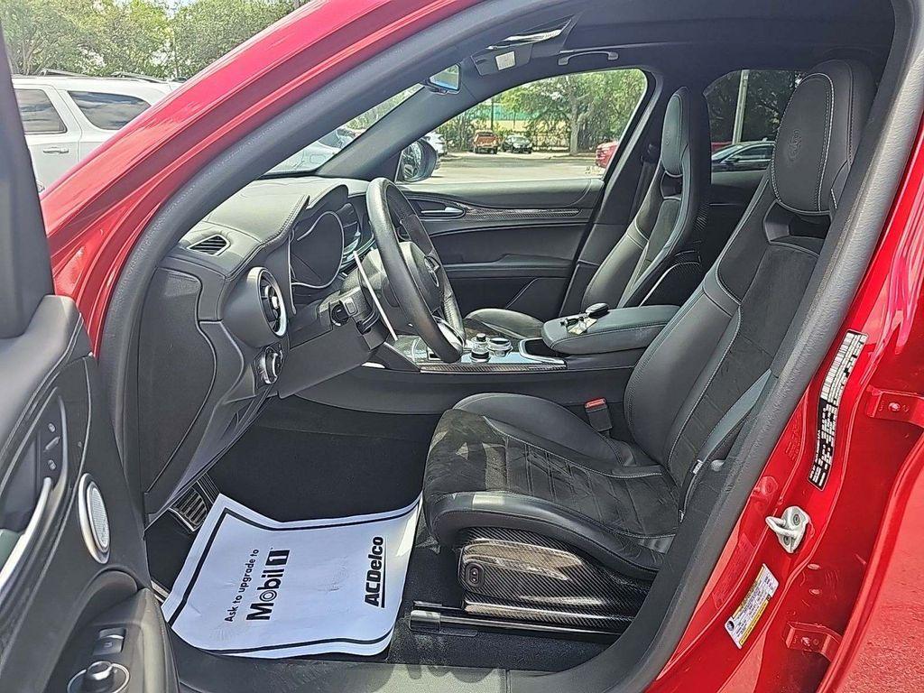used 2023 Alfa Romeo Stelvio car, priced at $61,995