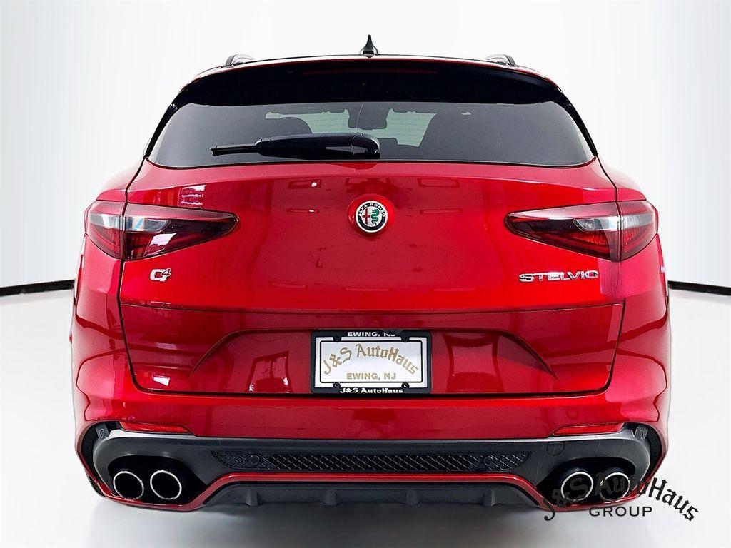 used 2023 Alfa Romeo Stelvio car, priced at $61,995