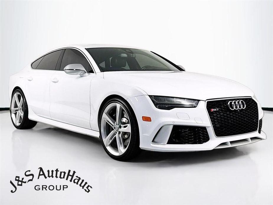 used 2016 Audi RS 7 car, priced at $38,495